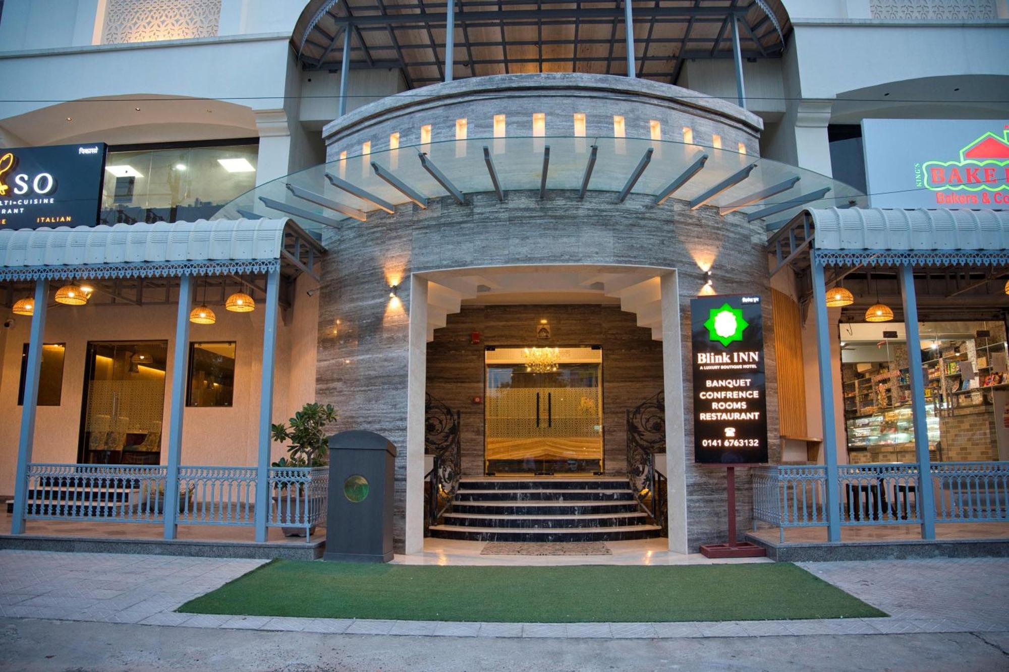 Blink Inn Jaipur Extérieur photo